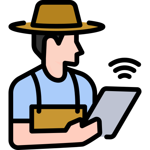 <a href="https://www.flaticon.com/free-icons/farmer" title="farmer icons">Farmer icons created by Sea.icon - Flaticon</a>