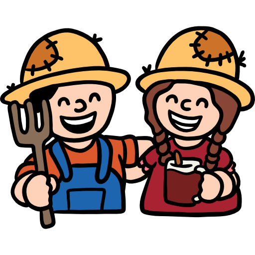 <a href="https://www.flaticon.com/free-icons/farmer" title="farmer icons">Farmer icons created by Freepik - Flaticon</a>